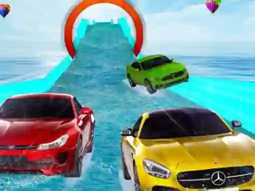 Mchezo Water Car Racing online