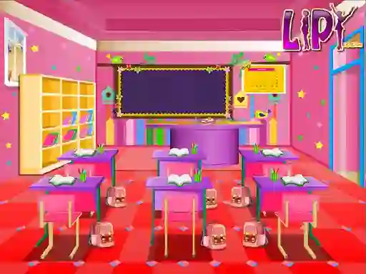 Mchezo Kids Cassroom Decoration online