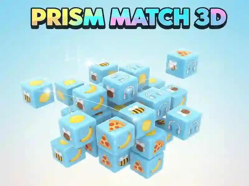 Mchezo Prism Match 3D online