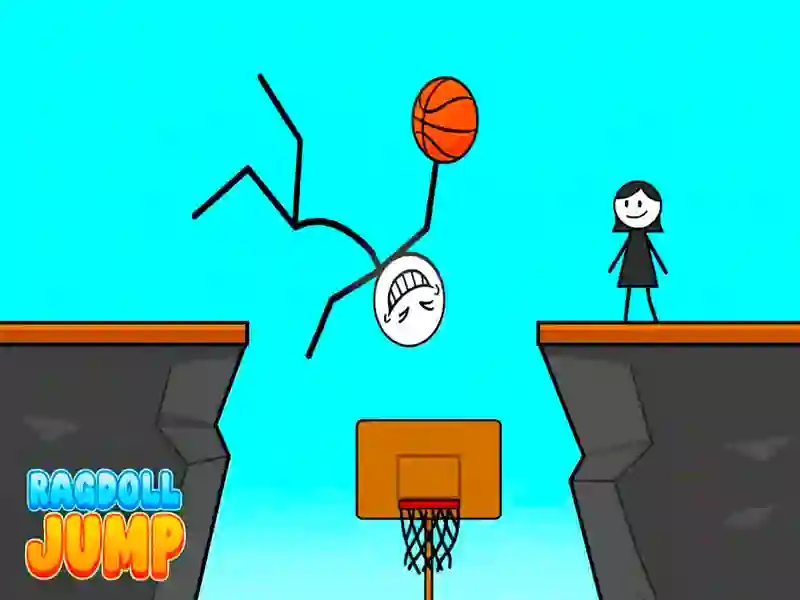Mchezo Ragdoll Jump online
