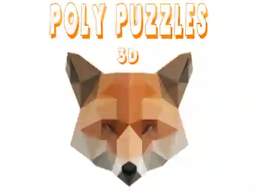 Mchezo Poly Puzzles 3D online
