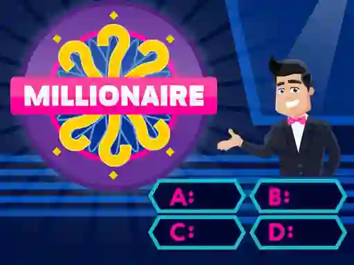 Mchezo Millionaire Trivia Quiz online