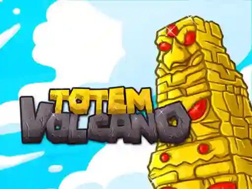 Mchezo Totem volcano online