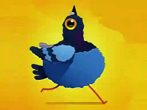 Mchezo Cartoon Pigeon online