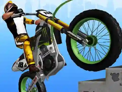 Mchezo Stunt Bike online