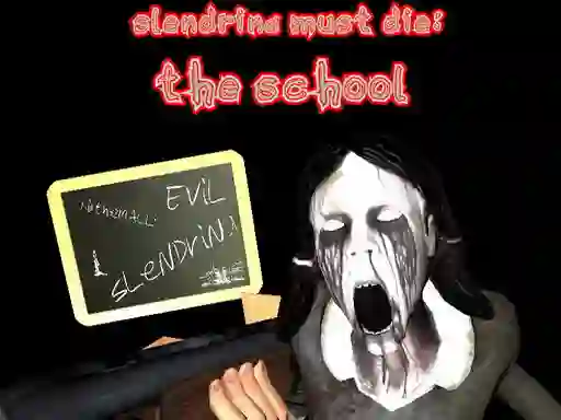 Mchezo Slendrina Must Die: The School online
