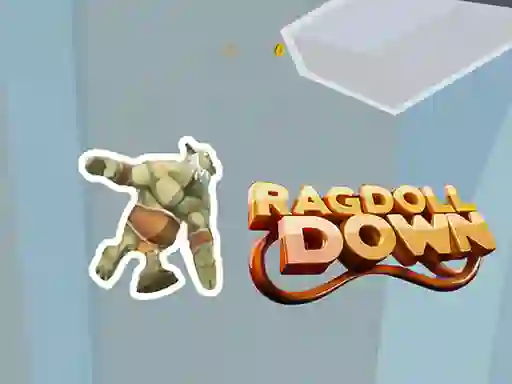 Mchezo Ragdoll Down online