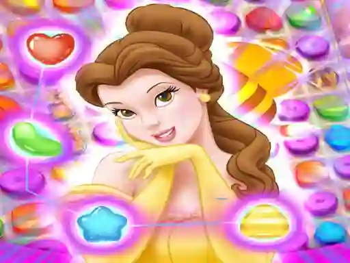Mchezo Disney Beauty and The Beast Belle's Magical World online