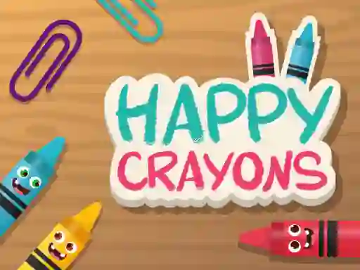 Mchezo Happy Crayons online