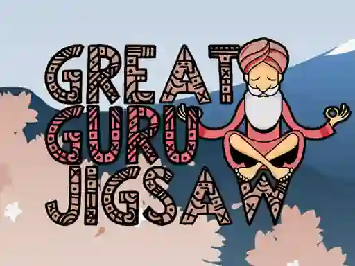 Mchezo Great Guru Jigsaw online
