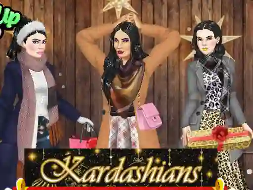 Mchezo Kardashians Do Christmas online