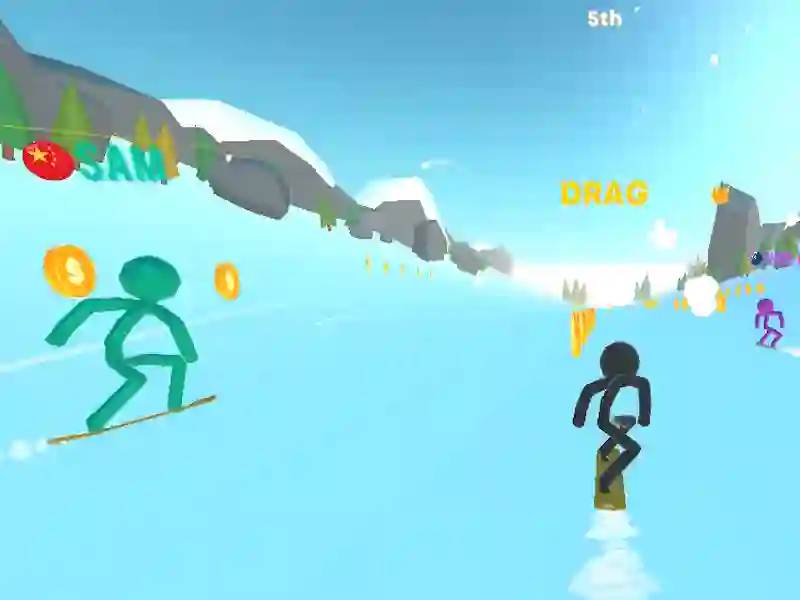 Mchezo Icy Dash online