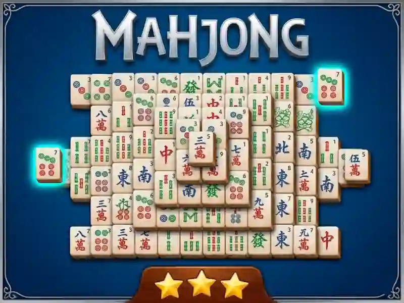 Mchezo Mahjong online