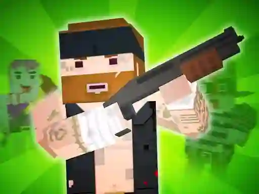 Mchezo Zombie Hunter online