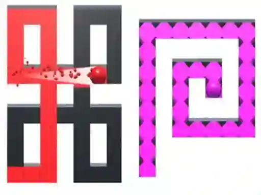 Mchezo Cube Paint online