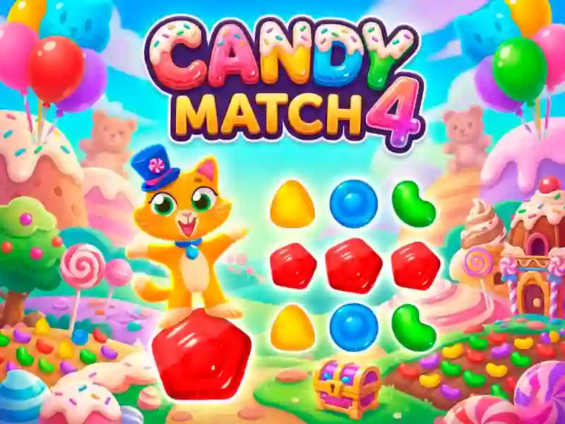 Mchezo Candy Match 4 online