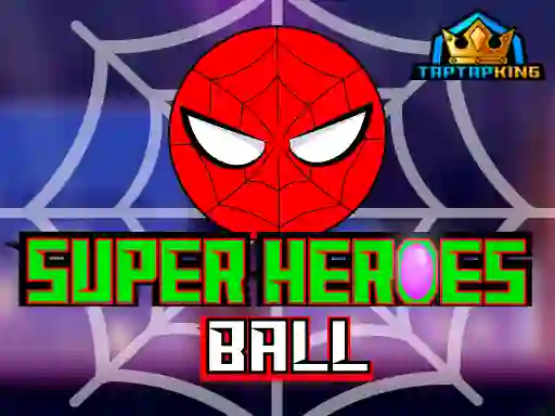 Mchezo Super Heroes Ball online