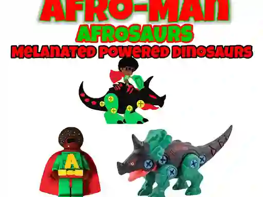 Mchezo Afroman Dinofriends online