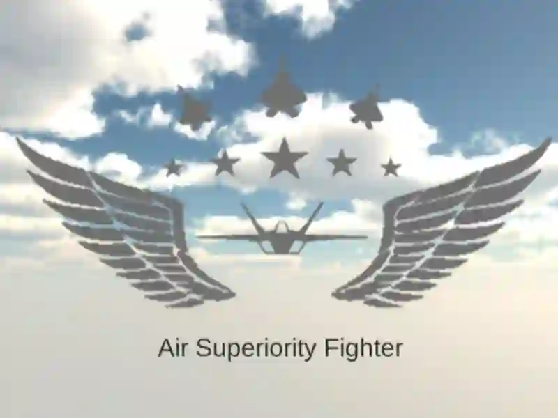 Mchezo Air Superiority Fighter online