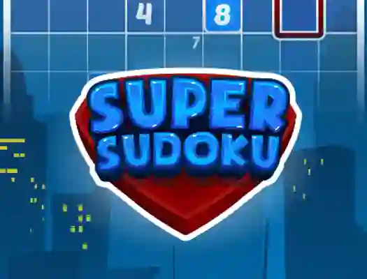Mchezo Super Sudoku online
