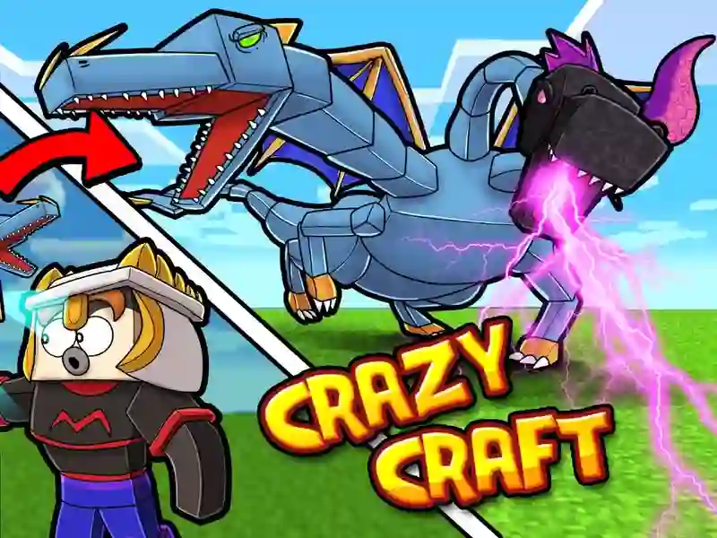 Mchezo Crazy Craft online