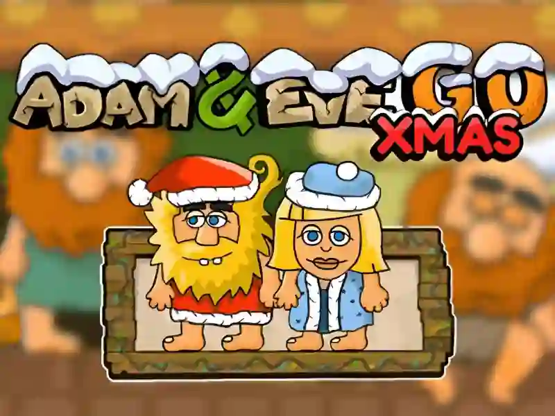 Mchezo Adam & Eve Go Xmas online