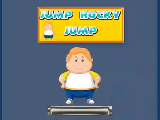 Mchezo Jump Rocky Jump online