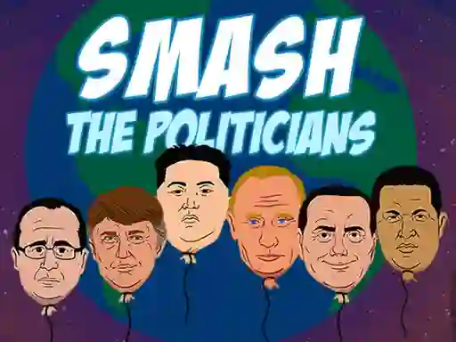Mchezo Smash the Politicians online