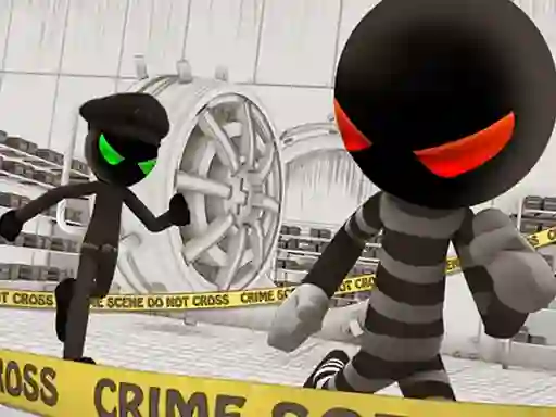 Mchezo Stickman City Shooting online