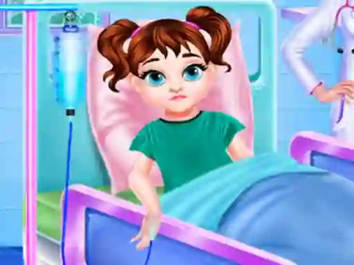 Mchezo Baby Taylor Stomach Care online