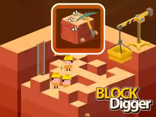 Mchezo Block Digger online
