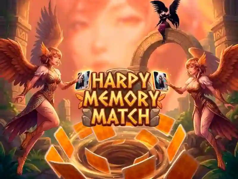 Mchezo Harpy Memory Match online