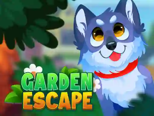 Mchezo Garden Escape online