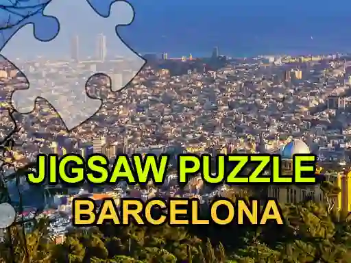 Mchezo Jigsaw Puzzle Barcelona online