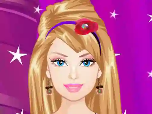 Mchezo Barbie Dress Up Party online