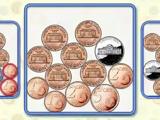 Mchezo Coinz online