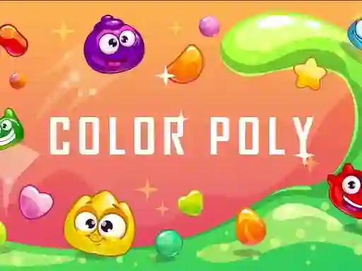 Mchezo Color Poly online