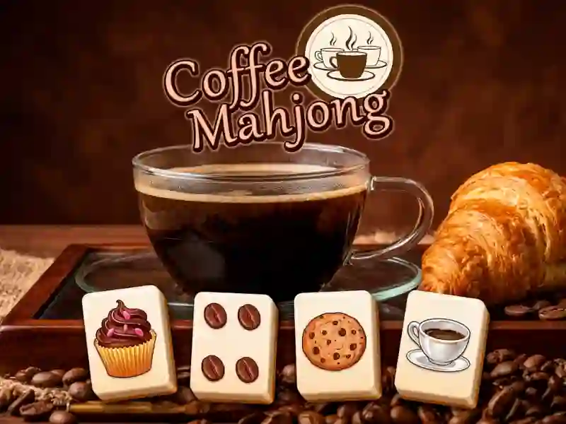 Mchezo Coffee Mahjong online
