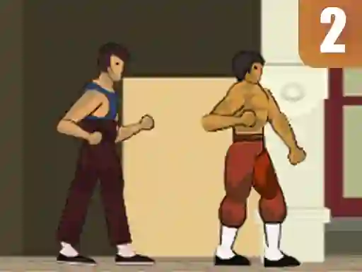 Mchezo Kung Fu Street 2 online