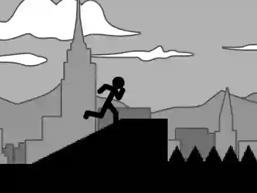 Mchezo Stickman Run online