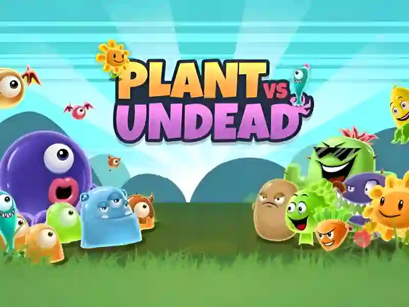 Mchezo Plants vs Undead online