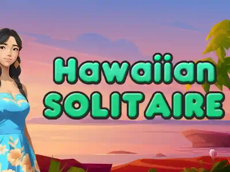Mchezo Hawaiian Solitaire online