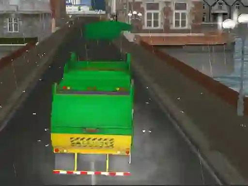 Mchezo Amsterdam Truck Garbage online
