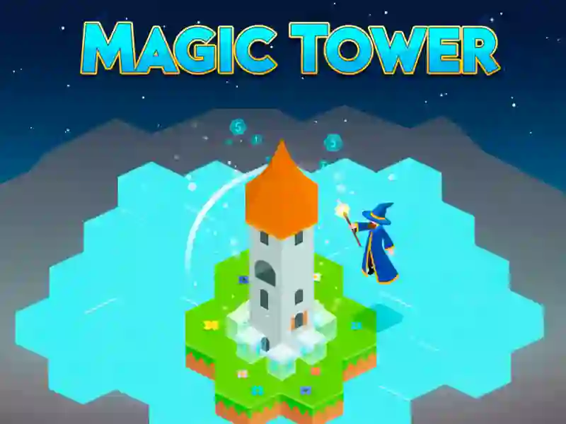 Mchezo Magic Tower online