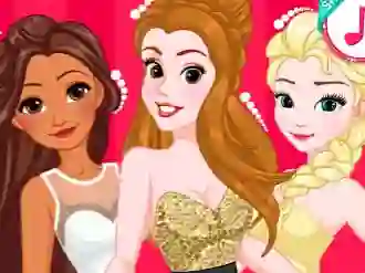 Mchezo Princess Black Friday online
