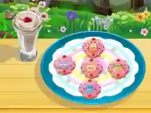 Mchezo Baby Animal Cookies online