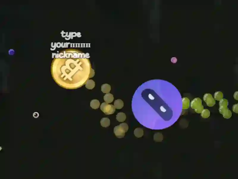 Mchezo Bitcoin.io online