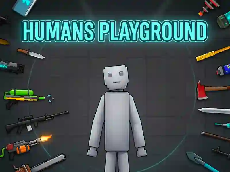 Mchezo Humans Playground online