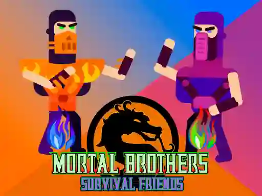 Mchezo Mortal Brothers Survival Friends online