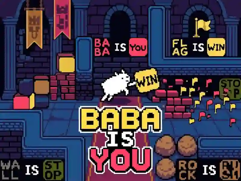 Mchezo Baba Is You online